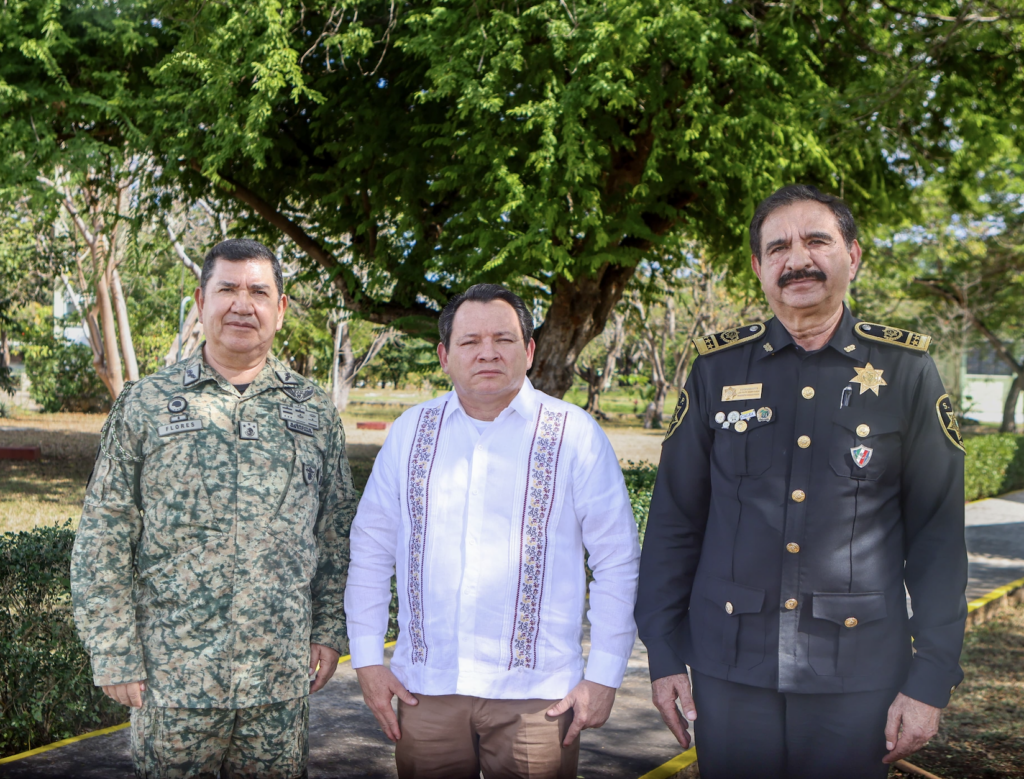 Díaz Mena: Yucatán debe mantenerse como estado de paz